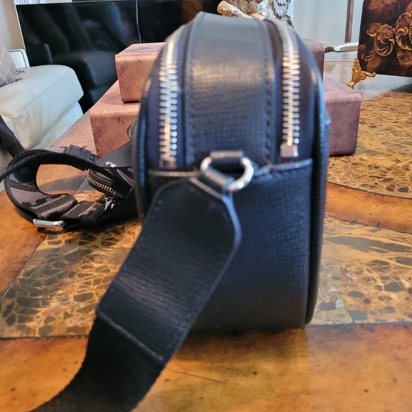 Karl Lagerfeld Black Men's Crossbody Bag - Picture 4 of 11